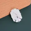 Novos Brincos Estilo Chinês Flor Pássaro Panda Joia Pingente Pingente Acessórios de Joia Acrílico Material