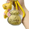 Llavero Dorado con Colgante de Figura de Caballo de Oro Puro 999, Atrae Riqueza de Todas las Direcciones, Regalo de Apertura para Tiendas de Oro, Regalo de Promoción para Transmisiones en Vivo