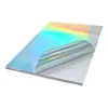 Etiquetas Holográficas de Vinil A4 Laser em Branco à Prova d'Água Adesivos Impressíveis 500 Folhas para Impressão Inkjet