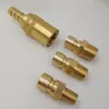 Conector Moldado Dme-Eoc N9-1/4A 3/8A 1/2A Amarelo Bico de Água Conexão com Rosca Externa Produção Doméstica
