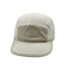 Gorra de béisbol de secado rápido a juego de colores para exteriores, transpirable, para el sol, gorra de senderismo, visera plana, sombrero deportivo de secado rápido para el sol
