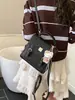 Mochila Pequeña Versátil, Linda y de Nicho, Nueva para 2026, para Mujer, Mochila Dulce y Elegante para Compras para Chicas Jóvenes