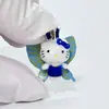 Mini Case para Teléfono con Gato, Conejo, Oso Clavado Cadena Colgante Decoración de Bolso Accesorios de Colgantes DIY