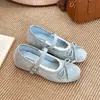 Zapatos Planos Mary Jane Retro de Estilo Francés de Moda para Primavera con Aumento Oculto de Altura, Zapatos de Boca Baja para Mujer, Estilo Ballet, Modelo Nuevo 2026