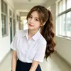 Peluca de comercio electrónico Categoría 2, cola de caballo con pinza de garra para mujer, peinado largo, coleta alta trenzada de moda, accesorio para el cabello de cola de caballo con ondas grandes, en stock