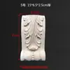 Talla de Madera de Dongyang Capiteles de Madera Maciza, Vigas, Tallas de Madera, Columnas Romanas Europeas, Gabinetes, Muebles Decorativos, Apliques de Madera Repujada