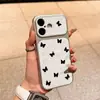 Capa de Celular Borboleta Tela Cheia para iPhone 17 Pro Max Adequada para Apple 16 Pro Janela Grande 15 Tendência 14 Estilo Europeu e Americano