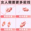 Pinzas Vibratorias para Pezones Jiyu Lulu para Mujeres, Masajeador de Succión de Senos, Dispositivo Orgásmico, Juguete, Juguete Sexual