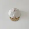 Gorro Coreano para Bebé Yipan Primavera y Otoño Nuevo Lindo Oso Sombrero de Sol Protección Solar para Bebé Gorra de Béisbol para Bebé