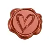 60 piezas de pegatinas variadas de lacre para invitaciones de boda, sobres y sellos de regalo