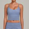 Top de Yoga con Estampado de Rayas Cruzadas Ajustado Pilates Fitness Deporte Top de Yoga para Mujer 7116