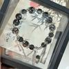 Pulsera Expedición Palacio Pluma Nube diy Pulsera Impresión Derivada Nicho Temperamento Pulsera Sentido Avanzado Cuentas Estilo Nacional