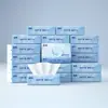 Creme em Papel Micro-Hidratante Papel Toalha Espessado de 5 Camadas Tamanho M 16 Pacotes Caixa Fechada Papel para Bebê Toalha Macia Nuvem para Uso Doméstico