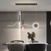 Lámpara de Techo LED Moderna, Minimalista y Elegante de Lujo Ligero, Modelo Nuevo para Sala de Estar, Dormitorio y Pasillo, Paquete de Iluminación para Toda la Casa
