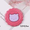 Lindo gato KT galleta pastel de luna comida y accesorios de juego pegamento de crema DIY funda de teléfono pasador material de accesorios para el cabello al por mayor en stock