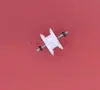 Alimentador de Fio de Elastano, Quebra-fio, Polia Pequena, Roda de Cerâmica, Eixo Longo, Eixo Curto, Estrutura de Aeronave, Roda Guia de Fio, Acessórios para Máquina de Tricô Circular
