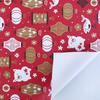 Ramo de flores de Año Nuevo, papel de regalo de manzana, venta al por mayor, papel de regalo, librería de regalos, suministros festivos de estilo chino
