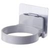 Suporte para secador de cabelo elétrico sem perfuração, prateleira montada na parede, rack de armazenamento para banheiro, material para armazenamento de banheiro, rack para armazenamento de vaso sanitário