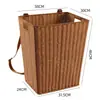 Cesta de Lavandería Estilo Nórdico con Tapa, Contenedor Grande para Ropa Sucia para Baño, Cesto de Lavandería por Wan Hongzhi
