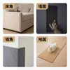Alfombra Empalmada, Engrosada, Esterilla Autoadhesiva para Piso para Dormitorio, Sala de Estar, Oficina, Antideslizante, Aislante de Sonido, Se Puede Cortar y Limpiar, Exclusivamente para Suministro Transfronterizo
