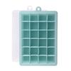 Spot 15 24 grade silicone bandeja de gelo com tampa silicone auto-bandeja de gelo molde criativo DIY geladeira congelado caixa de gelo congelado