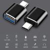 Adecuado para teléfono móvil Huawei, adaptador OTG tipo C a USB 3.0, ratón, teclado, lector de tarjetas U Disk.
