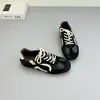 Zapatillas de Entrenamiento Alemanas Lancui Retro de Bloques de Color para Mujer, Nueva Colección Otoño 2026, con Cordones, Cómodas, Planas, Casuales