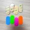 Juguetes para Fidget Transfronterizos Pegatinas Sensoriales Texturizadas para Niños Juguetes de Descompresión Juguetes de Silicona para Aliviar el Estrés Kidsto