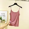 Camisola de Modal Feminina Verão Fina Sem Mangas Base Grande Solta Gordura mm Roupa Externa Efeito Emagrecedor Top