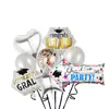 Comercio Exterior Wholesale Globos Temporada de Graduación, Certificado de Graduación, Regalos de Graduación, Juego de Globos para Decoración de Fiesta de Ceremonia de Graduación