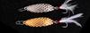 Diamond Leech Holographic Cicada Viper Hyperbolic Luya Sequin Luya Bait Fake Bait Pesca para Baixo de Água Doce