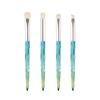 Cangzhou Pincéis de Maquiagem Cabelo Animal Delineador Pincel para Sombra Conjunto de Pincéis para Olhos Pincel Detalhe para Sobrancelha Pincel de Esfumar Pincel Aegyo-Sal