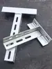 Suporte de Ângulo em L T Hot-Dip Galvanizado Suporte em L T Galvanizado Suporte Galvanizado Hot-Dip Galvanizado Suporte de Cabo Túnel de Processamento Aço Angular
