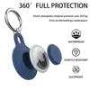 Adecuado para Estuche Protector de Airtag, Dispositivo Rastreador Anti-Pérdida de Apple, Estuche Protector Impermeable de Silicona de Cobertura Total para Mascotas