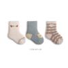 Calcetines para bebé recién nacido otoño e invierno 2022 Nuevos calcetines gruesos Terry cálidos para bebé lindos calcetines de algodón de dibujos animados