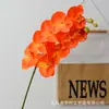Simulación Phalaenopsis Boda Decoración de Flor Artificial Flor de Simulación Flor Arte Floral Boda Flor de Seda de Alta Calidad Phalaenopsis Auditorio de Boda