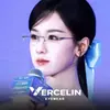 Gafas sin Marco del Mismo Estilo que Chen Duling para Mujer con Lentes Graduados, Se Pueden Personalizar con un Aspecto Natural de Alta Gama, Sin Marco y con un Look Inteligente