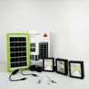 Lámparas de Iluminación Solar Cuidadosamente Seleccionadas, Focos para Exteriores, Lámparas de Luz Fuerte, Luces de Camping Uno a Dos, Paneles Solares