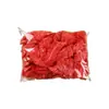 Mantel desechable, engrosado, con bordes elásticos, apto para mesas redondas y cuadradas, impermeable, resistente al aceite y diseño sin lavado, cubierta de mesa roja