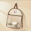 Bolsas de Almacenamiento Selladas con Cara Sonriente de Dibujos Animados Gran Capacidad Artefacto de Almacenamiento para Artículos Varios Ropa Bolsas de Almacenamiento para Clasificación de Equipaje de Dormitorio