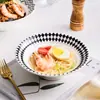 Bol de ramen estilo japonés, bol cónico creativo, bol grande de cerámica para tiendas de fideos, uso doméstico, bol para postres y ensaladas