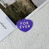 Acessórios para Joias DIY Coloridos Cola Doce Etiqueta de Coração em Inglês Pulseira de Silicone Pingente Pingente de Colar