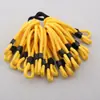 Lanyard Tejido de Colores Ajustable para Dedo Correa para Bolígrafo/Estuche Simple Unisex Lanyard para Llaves