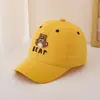 Gorra de Béisbol Estilo Primavera Oso para Niños Sombrero para el Sol al Aire Libre Sombrero de Sol Animal Lindo para Bebé Gorra de Pico de Pato