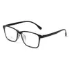 Nuevo Marco de Metal Coreano de Alta Calidad Marco Cuadrado Simple Armazón para Gafas de Miopía Hombres Ultra-Ligero Cómodo Gafas Mujeres 2026Cf