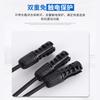 Conector Fotovoltaico Mc4 Personalizado 1500V30A 45 Tipo Y de Tres Vías Cuatro Vías Cinco Vías para Panel Solar Fotovoltaico
