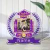 Adornos de Animales de Acrílico Transparente con Forma de Corazón, Nuevos Productos Transfronterizos para Decoración de Escritorio, Regalos Conmemorativos para Amigos y Familia