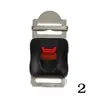 Capacete de Motocicleta Veículo Elétrico Fivela de Queixo Universal Fivela Duplo D Fivela Rápida de Segurança Acessórios de Segurança para Pilotagem