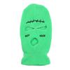 Gorro de Punto de Tres Agujeros 2025 Gorro para Hombre y Mujer, Lana Cálida con Letra Protección para las Orejas Ciclismo Gorro para Adulto, Estilo Trendy Personalizado Multicolor