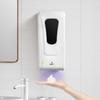 Máquina de hotel de pared líquida automática con sensor para lavado de manos dispensador de jabón con sensor automático máquina líquida para baño desinfección doméstica